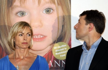 McCanns reject Royal Charter 'compromise of a compromise' but Witherow says it has 'real teeth'